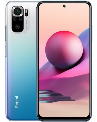Купить Xiaomi Redmi Note 10S 6/128 Ocean Blue Global Гарантия 1 Год