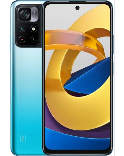 Купить Xiaomi POCO M4 Pro 5G 4/64Gb Global Cool Blue Гарантия 1 Год
