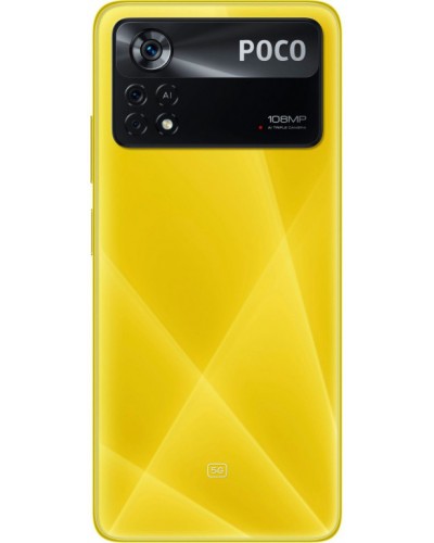 Купить Xiaomi Poco X4 Pro 6/128GB Global Yellow Гарантия 1 Год