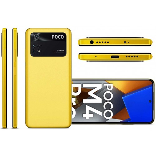 Купити Xiaomi POCO M4 Pro 4G 6/128Gb Global Yellow (2022) Гарантія 1 рік