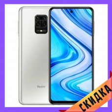 Xiaomi Redmi Note 9 Pro 6/64GB Glacier White Global Гарантія 1 Рік