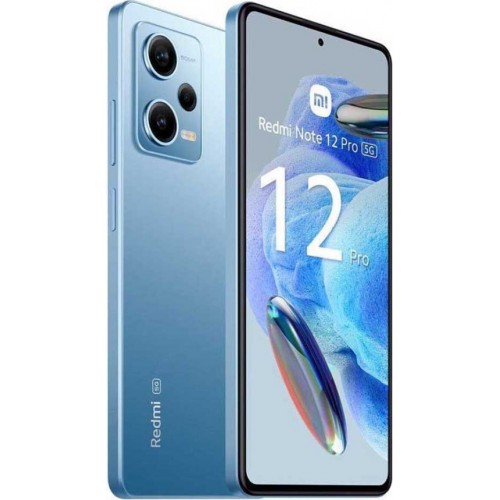 Купить Xiaomi Redmi Note 12 Pro 5G 8/256GB Global Version NFC Sky Blue Гарантия 1 Год