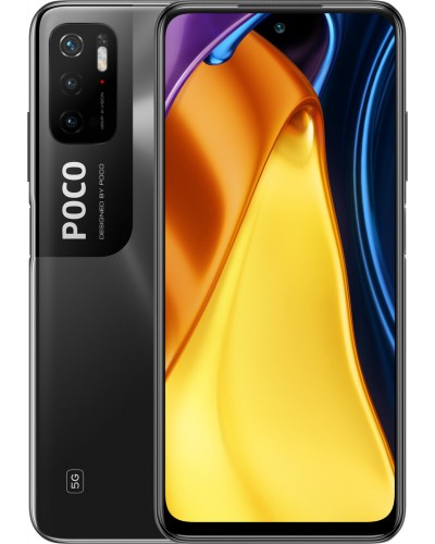 Купить Xiaomi Poco M3 Pro 5G 4/64 Black Global Гарантия 1 Год