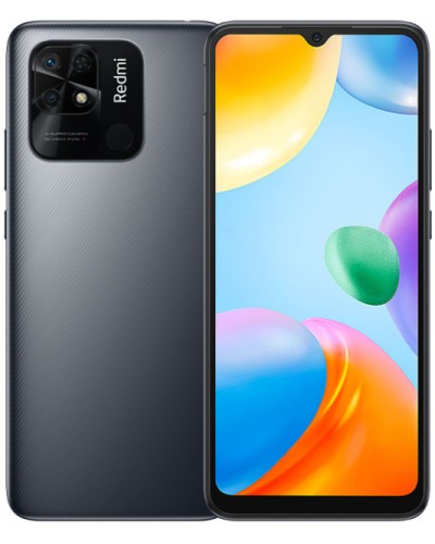 Купить Xiaomi Redmi 10C 4/128GB Black (Global) Гарантия 1 Год
