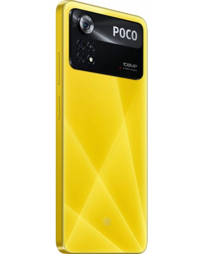 Купить Xiaomi Poco X4 Pro 6/128GB Global Yellow Гарантия 1 Год