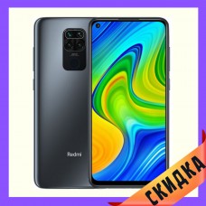 Xiaomi Redmi Note 9 4/128GB Onyx Black Global Гарантія 1 Рік