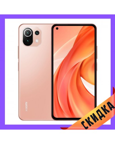 Купить Xiaomi Mi 11 Lite 6/128 Peach Pink Global Гарантия 1 Год