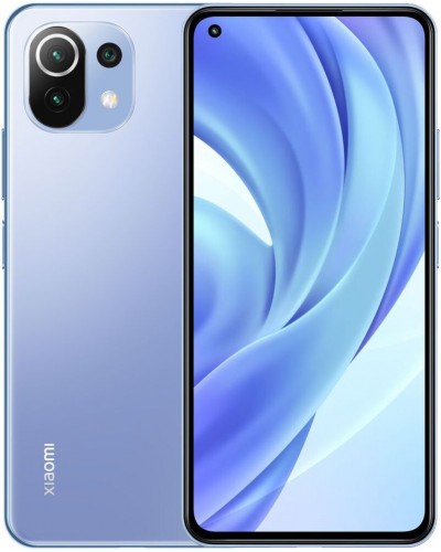 Купить Xiaomi Mi 11 Lite 6/128 Bubblegum Blue Global Гарантия 1 Год