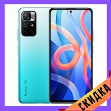 Xiaomi Redmi Note 11 5G 6/128GB Mint Green CN Гарантия 1 Год