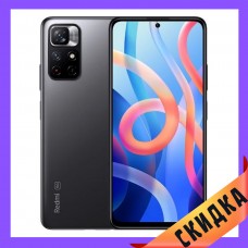 Xiaomi Redmi Note 11 5G 6/128GB Black CN Гарантия 1 Год