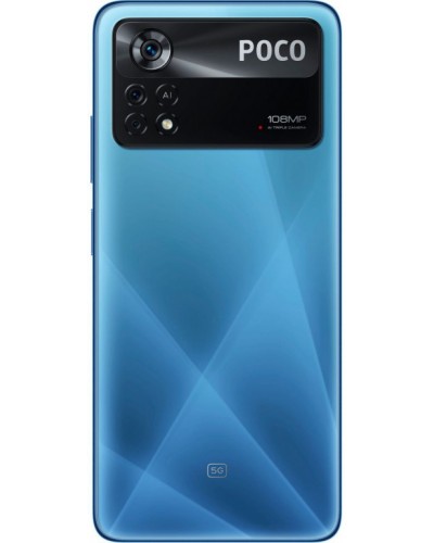 Купить Xiaomi Poco X4 Pro 6/128GB Global Laser Blue Гарантия 1 Год