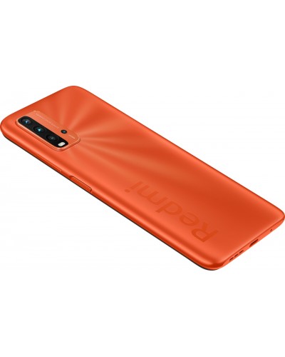 Купить Xiaomi Redmi Note 9 4G 4/128Gb Orange Гарантия 1 Год