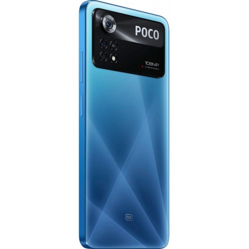 Купити Xiaomi Poco X4 Pro 8/256GB Global Laser Blue Гарнантія 1 Рік