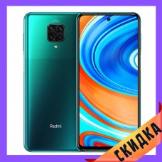 Xiaomi Redmi Note 9 Pro 6/64GB Tropical Global Green Гарантія 1 Рік
