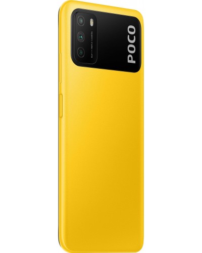 Купить Xiaomi POCO M3 4/64 Yellow Гарантия 1 Год