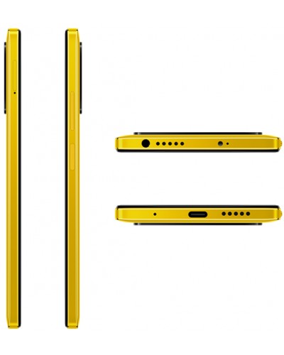 Купить Xiaomi POCO M4 Pro 4G 8/256Gb Global Yellow (2022) Гарантия 1 Год