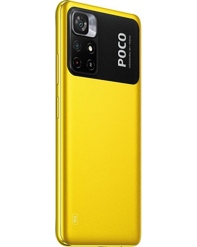 Купить Xiaomi POCO M4 Pro 5G 6/128Gb Global Yellow Гарантия 1 Год