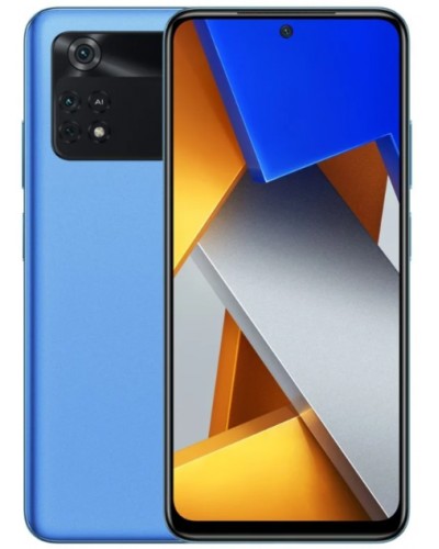 Купить Xiaomi POCO M4 Pro 4G 6/128Gb Global Blue (2022) Гарантия 1 Год