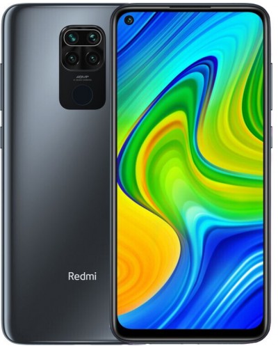 Купить Xiaomi Redmi Note 9 4/128GB Onyx Black Global Гарантия 1 Год