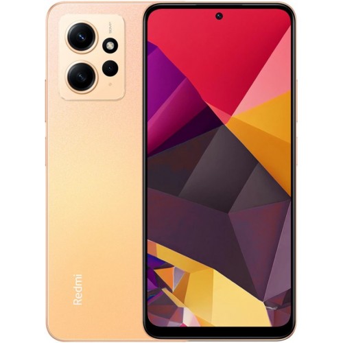 Купити Xiaomi Redmi Note 12 8/256GB Sunrise Gold Гарантія 1 рік