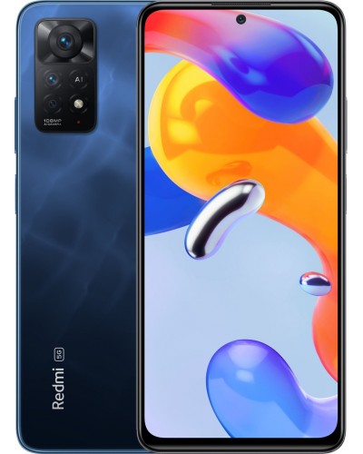 Купить Xiaomi Redmi Note 11 Pro 5G 8/128GB Atlantic Blue Гарантия 1 Год