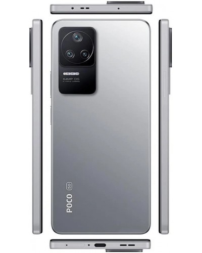 Купить Xiaomi POCO F4 5G 6/128Gb Moonlight Silver Global Гарантия 1 Год