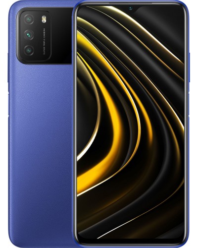 Купить Xiaomi POCO M3 4/128 Blue Гарантия 1 Год