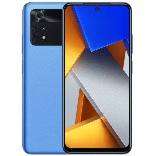Купити Xiaomi POCO M4 Pro 4G 8/256Gb Global Blue (2022) Гарантія 1 Рік