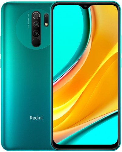 Купити Xiaomi Redmi 9 4/128Gb Global Green Гарантія 1 Рік
