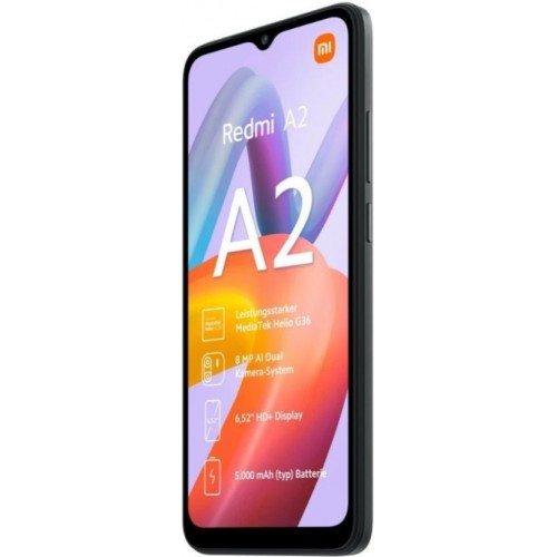 Купити Xiaomi Redmi A2 3/64GB Black Гарантія 1 рік