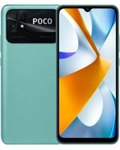 Купить Xiaomi POCO C40 3/32Gb Coral Green Гарантия 1 Год