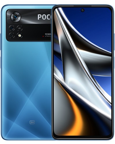 Купить Xiaomi Poco X4 Pro 6/128GB Global Laser Blue Гарантия 1 Год