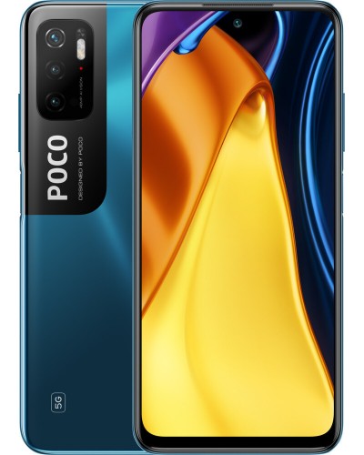 Купить Xiaomi Poco M3 Pro 5G 4/64 Global Blue Гарантия 1 Год