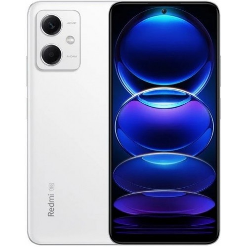 Купити Xiaomi Redmi Note 12 5G 6/128GB White Гарантія 1 рік Купити Xiaomi Redmi Note 12 5G 6/128GB White Гарантія 1 рік
