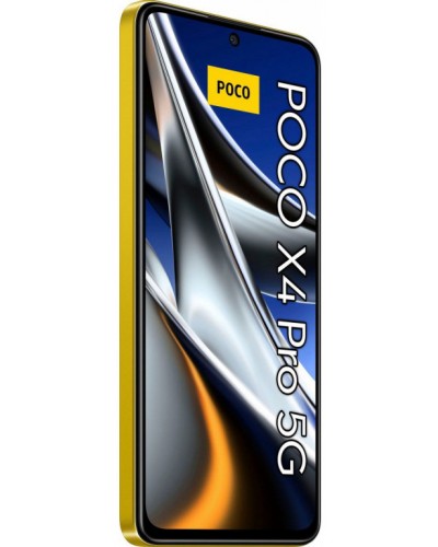 Купить Xiaomi Poco X4 Pro 6/128GB Global Yellow Гарантия 1 Год