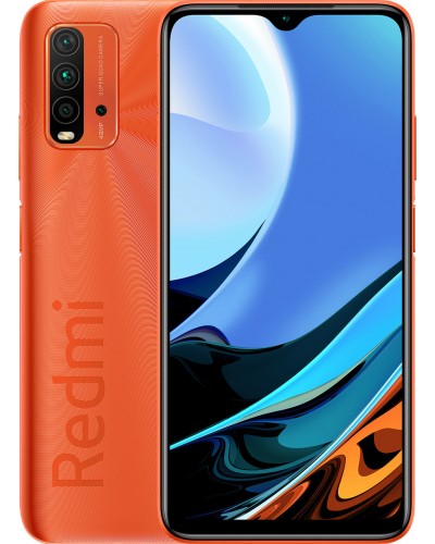 Купить Xiaomi Redmi Note 9 4G 6/128Gb Orange Гарантия 1 Год