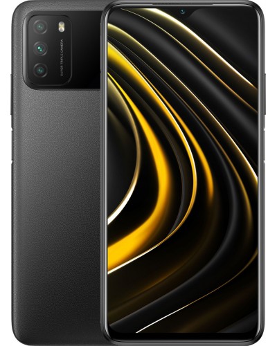 Купити Xiaomi POCO M3 4/64 Black Гарантія 1 Рік