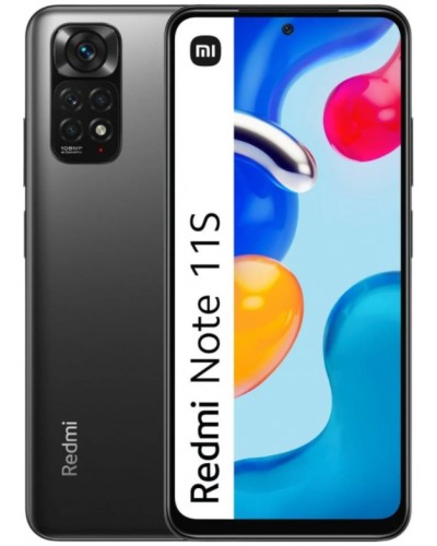 Купити Xiaomi Redmi Note 11S 6/64Gb NFC Graphite Gray (Global Version) NFC Гарантія 1 Рік