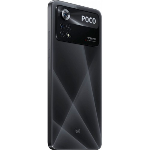Купити Xiaomi Poco X4 Pro 8/256GB Global Laser Black Гарантія 1 Рік