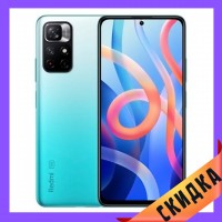 Xiaomi Redmi Note 11 5G 4/128GB Mint Green CN Гарантія 1 Рік