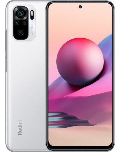 Купить Xiaomi Redmi Note 10S 6/64 NFC White Global Гарантия 1 Год