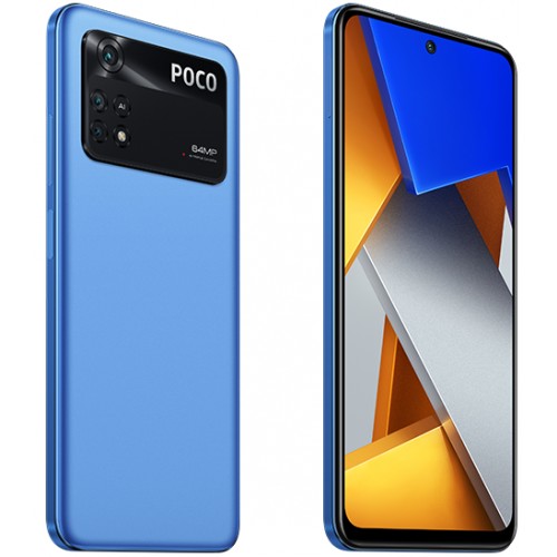 Купити Xiaomi POCO M4 Pro 4G 8/256Gb Global Blue (2022) Гарантія 1 Рік