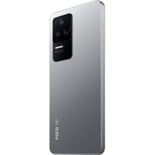 Купити Xiomi POCO F4 5G 8/256Gb Moonlight Silver Global Ґарантія 1 Рік