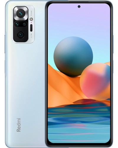 Купить Xiaomi Redmi Note 10 Pro 6/128Gb Glacier Blue Global Гарантия 1 Год