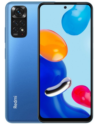 Купить Xiaomi Redmi Note 11 4/128GB NFC Twilight Blue Global Version Гарантия 1 Год