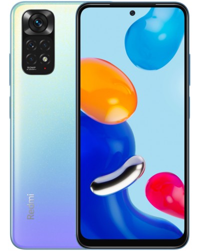 Купить Xiaomi Redmi Note 11 4/128GB NFC Star Blue Global Version Гарантия 1 Год