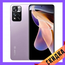 Xiaomi Redmi Note 11 Pro 8/256GB Purple CN Гарантия 1 Год