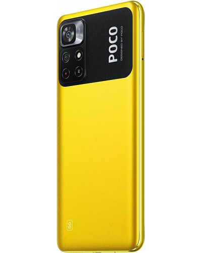 Купить Xiaomi POCO M4 Pro 5G 6/128Gb Global Yellow Гарантия 1 Год