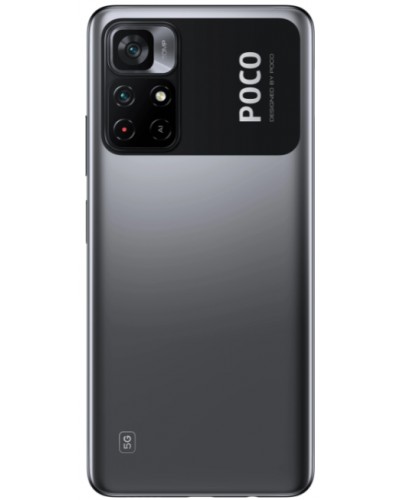 Купити Xiaomi POCO M4 Pro 5G 6/128Gb Global Power Black Гарантія 1 Рік