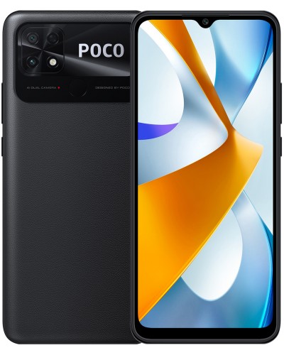 Купить Xiaomi POCO C40 3/32Gb Power Black Гарантия 1 Год